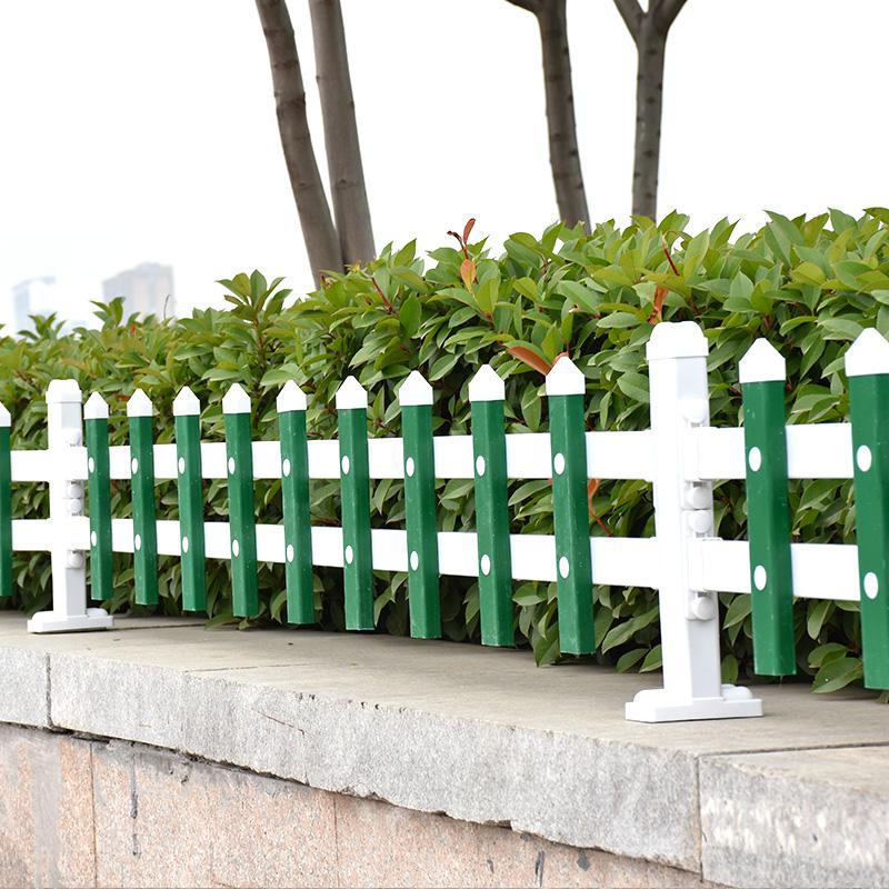 塑钢坪护栏围栏闪电客小区庭院栅栏户外花园围栏杆园林绿化隔离栏