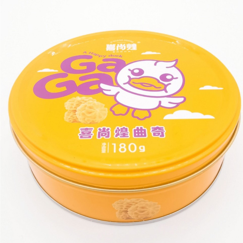 喜尚煌珍妮曲奇-奶油味180g(单位:罐)