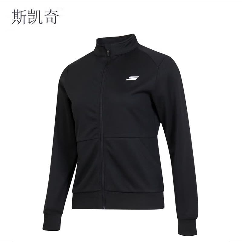 斯凯奇 女款运动针织外套 P224W162-03K8XS 件图片