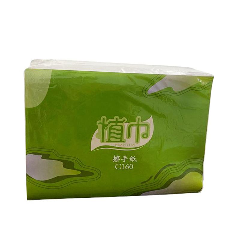 植巾 C160 200张/包 擦手纸 20 包/箱 (计价单位:箱)