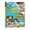 [全2册]心理学+安全保护 [正版]漫画趣味社交力培养启蒙书儿童趣味百科全书小学生心理学安全保护时间管理男女孩成长绘本精