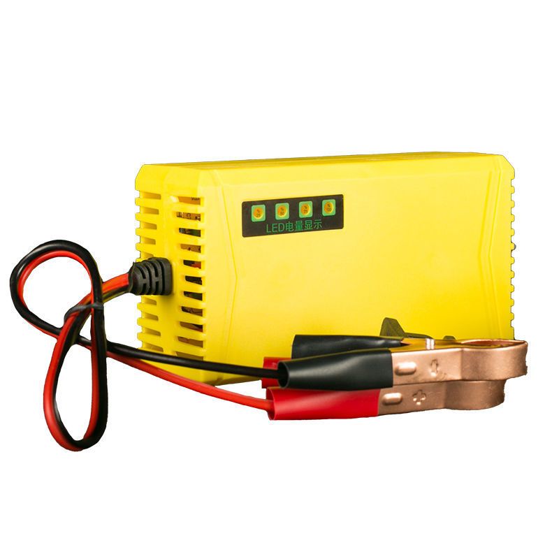 12v60ah100ah电瓶充电器汽车电瓶摩托车电瓶轿车电瓶充电器通用12v6