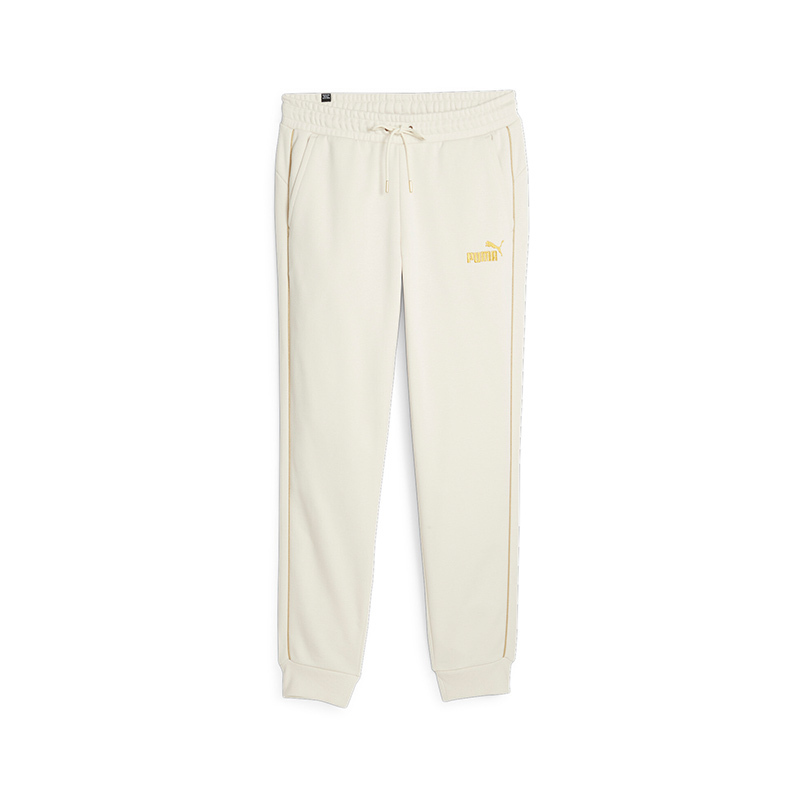 彪马 ESS+ MINIMAL GOLD Sweatpants FL 运动休闲宽松长裤男 白色 680307-87