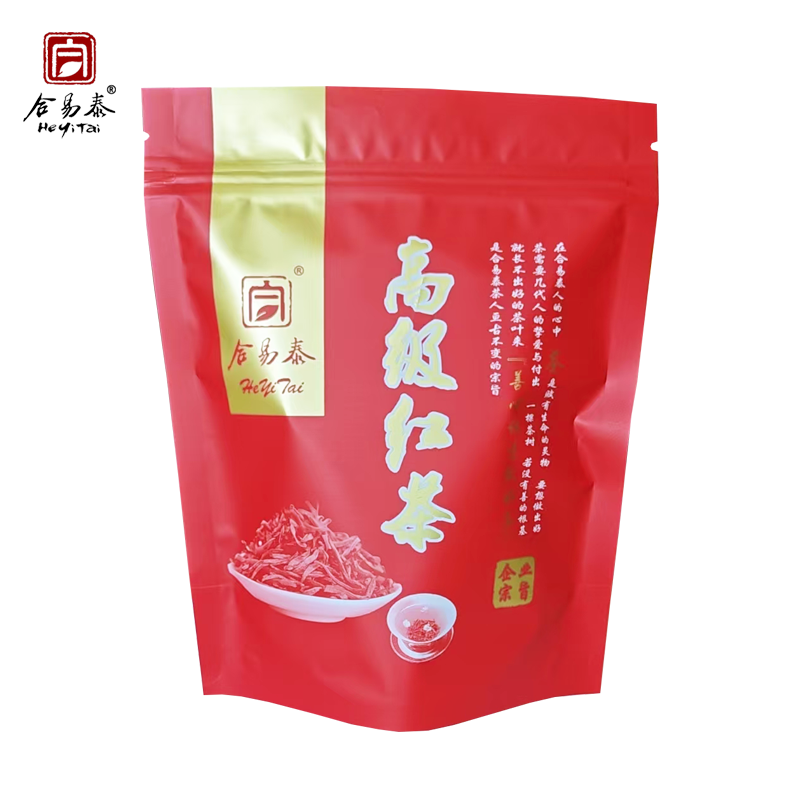 合易泰 小种红茶 100g 袋高清大图
