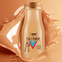 兰格格蒙古炭烧熟酸奶230gx10瓶风味发酵乳早餐酸奶
