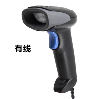 泰迪信 TDSBQ8 一维二维有线2.4G红光激光影像条码扫描枪适用商超收银扫码枪