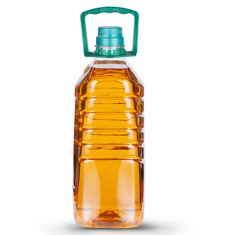 星河 头道鲜榨食用油 绿色食品 物理压榨一级浓香花生油5L/桶