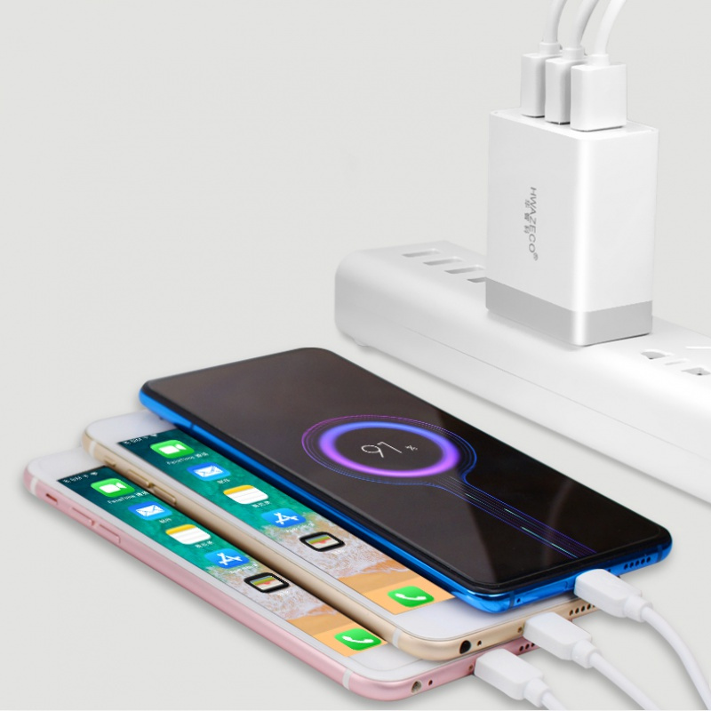 充电器快充插头适用苹果ipad华为小米vivo红米安卓手|QC3.0闪充头(支持超级快充)18W[3c认证]