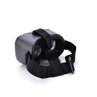 宾毅VR眼镜3D立体影院虚拟现实VR头盔头戴式3DVR游戏手柄苹果安卓通用VR显示器 【蓝光版】+送立体耳机