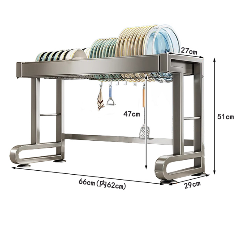 豫龙都沥水架单层个高清大图