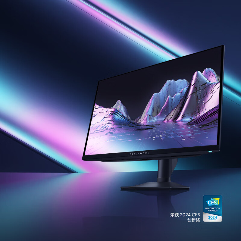 外星人(ALIENWARE)27英寸 电竞显示器 QD-OLED 360Hz 0.03ms 低蓝光FreeSync 游戏电脑高刷屏 AW2725DF高清大图