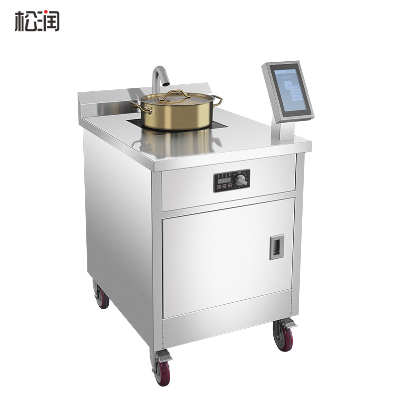SOR松润 智能打汤机 SOR-N128 电磁智能打汤机 8.5KW 18L高清大图