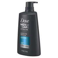 多芬(Dove)洗发水 男士+护理 强韧洗发露 去屑洁净700ml[联合利华]