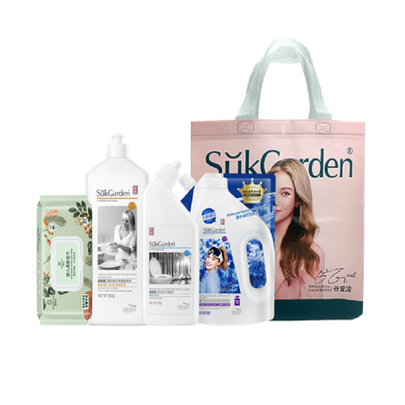 蔬果园家庭留香洁净4件套(手提袋)-SGYZ-24701