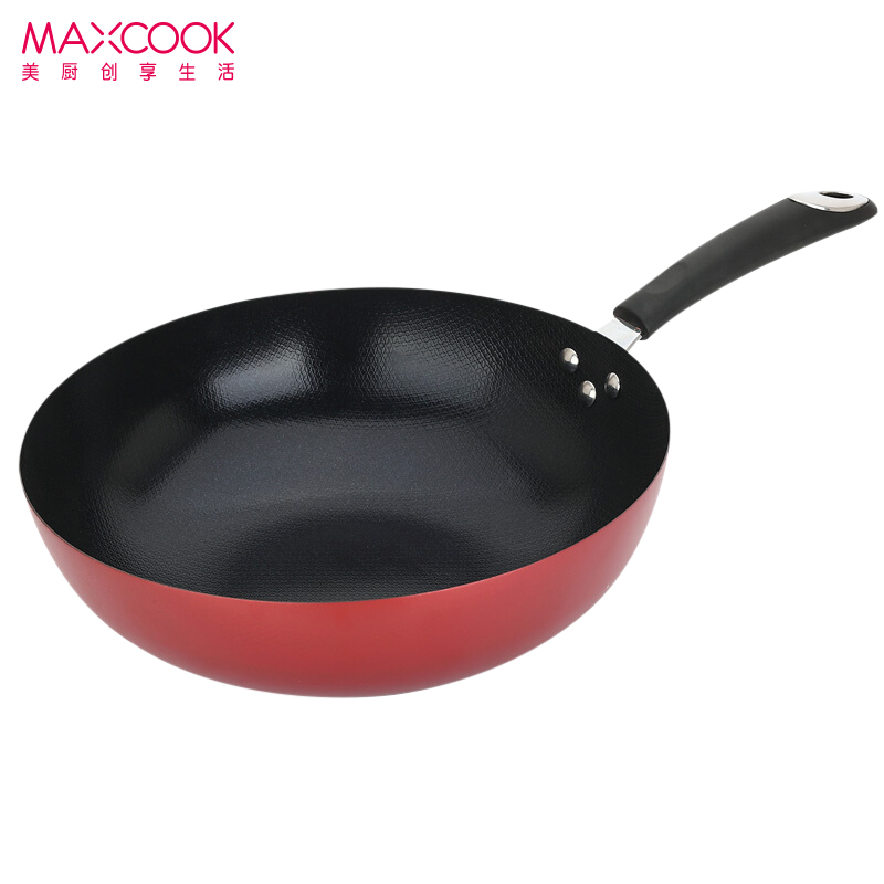 MAXCOOK美厨不粘炒锅32CM晶陶系列 MCC-140