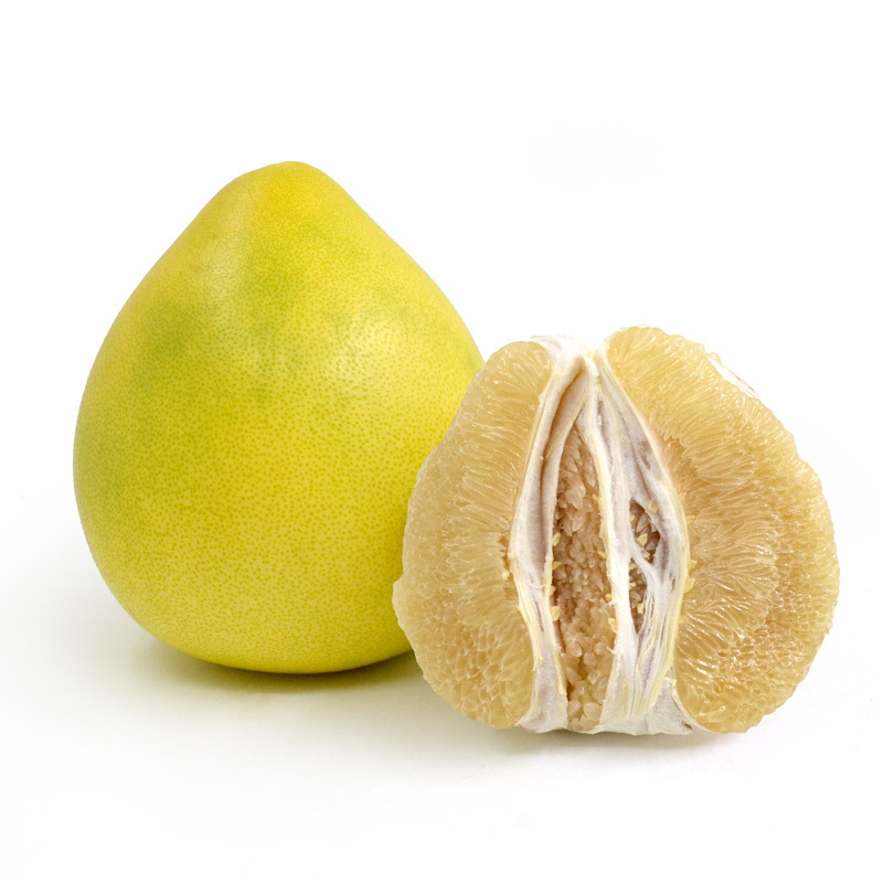 梅州白心蜜柚 4颗装 单果约1200g报价_参数_图片