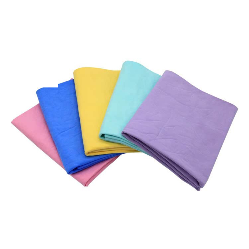 百名迖 鹿皮巾 颜色随机 条高清大图