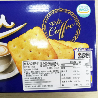 韩国进口 海太ACE饼干218g 进口休闲零食