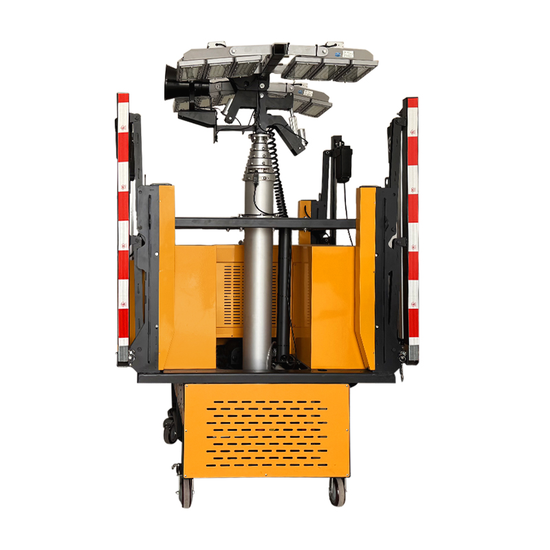 简工智能(JAGONZN)YQ-05B-Ⅲ 4×500W 多功能自动化照明灯塔 (计价单位:台)黄色高清大图