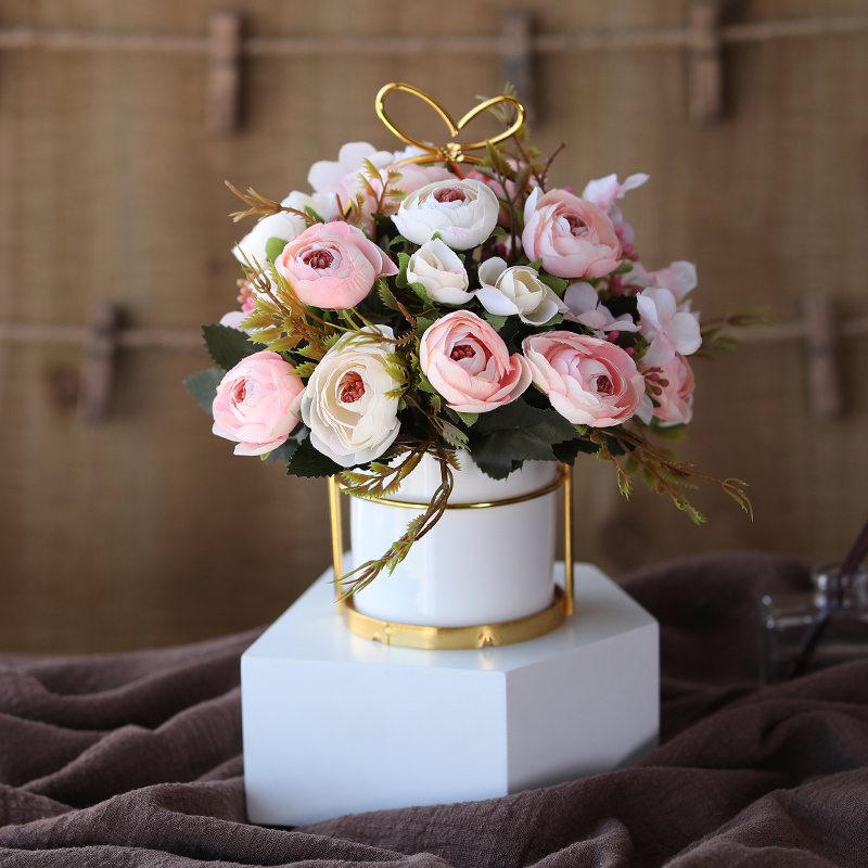 高品质小清新家居假花仿真花客厅干花花束装饰品茶几餐桌花艺摆件驼色浅粉春茶苞视频介绍 高品质小清新家居假花仿真花客厅干花花束装饰品茶几餐桌花艺摆件驼色浅粉 春茶苞功能演示视频 苏宁易购