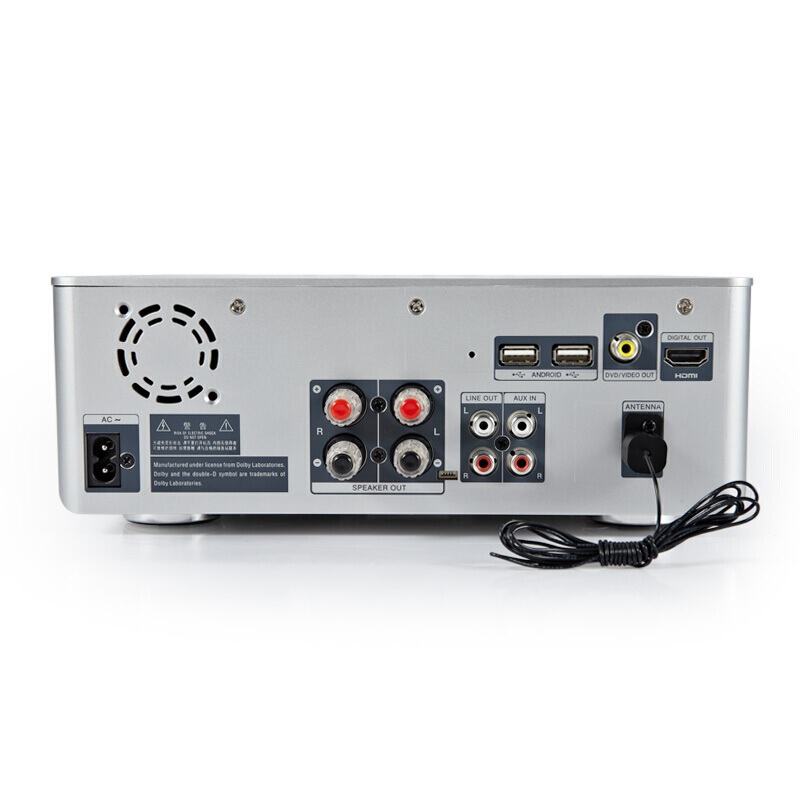 山水(SANSUI)MC-1568A 无线蓝牙DVD组合音响迷你音响CD电视客厅HIFI音箱