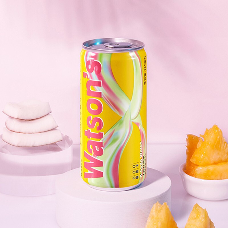 屈臣氏watsons碳酸饮料