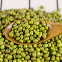 七河源有机绿豆1kg 杂粮豆