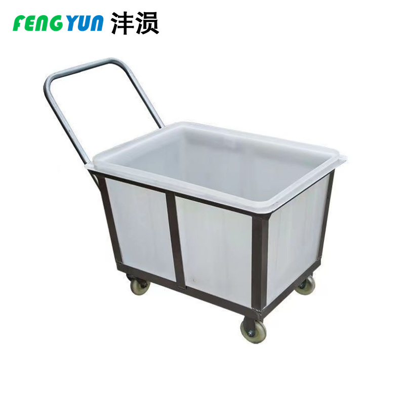 沣涢 塑料水箱手推车 200L 个高清大图