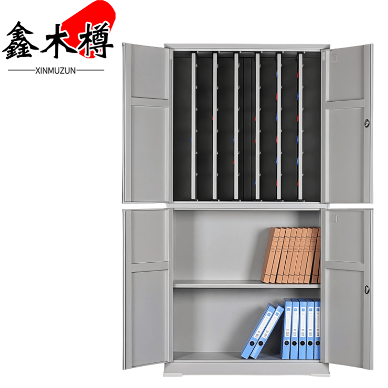 鑫木樽通体密码钥匙柜600位台