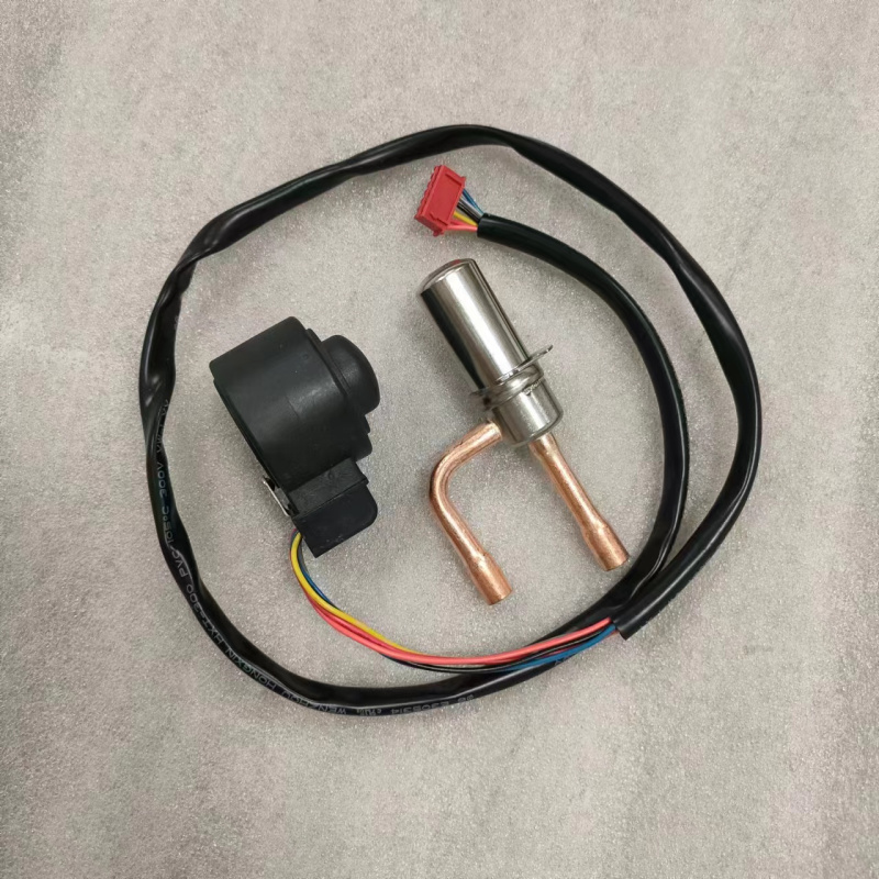 帮客材配 全新原件 需确认是三花/盾安 电子膨胀阀+线圈 1.65C 六线 收前务必验货高清大图