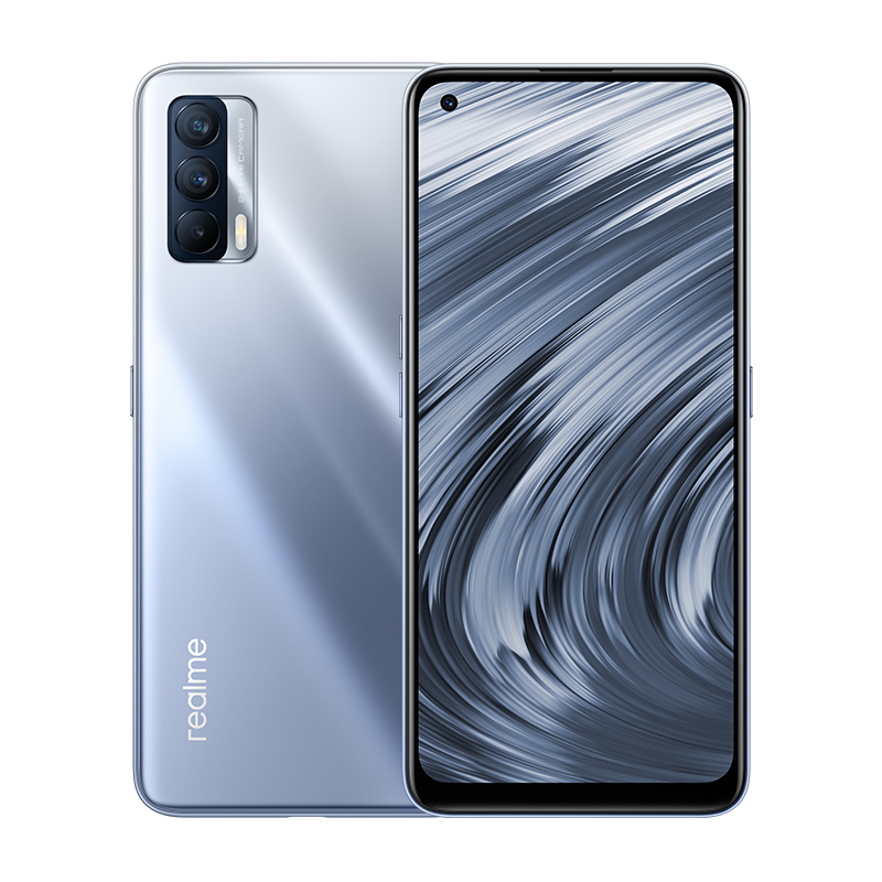 【oppo二手手机】 [二手95新]realme 真我v15 5g手机 8 128g 新月银