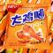 国圆清真大鸡腿35克包干脆面方便面点心面麻辣零食