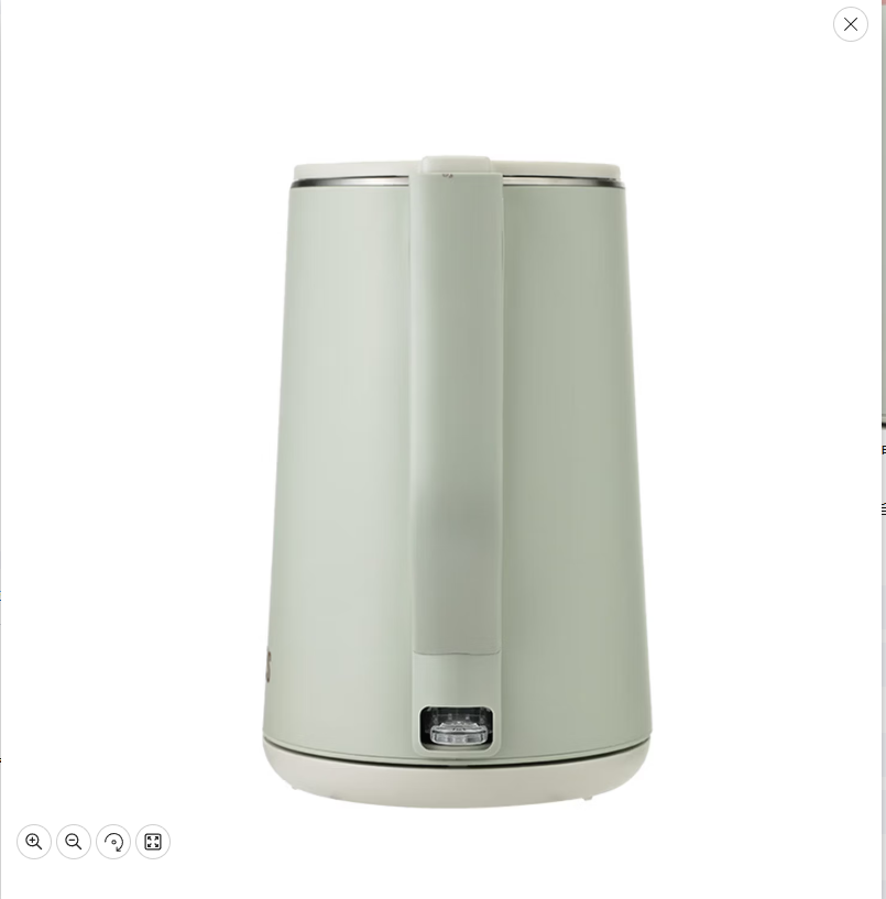 膳魔师电水壶快速加热暖色氛围灯高清大图