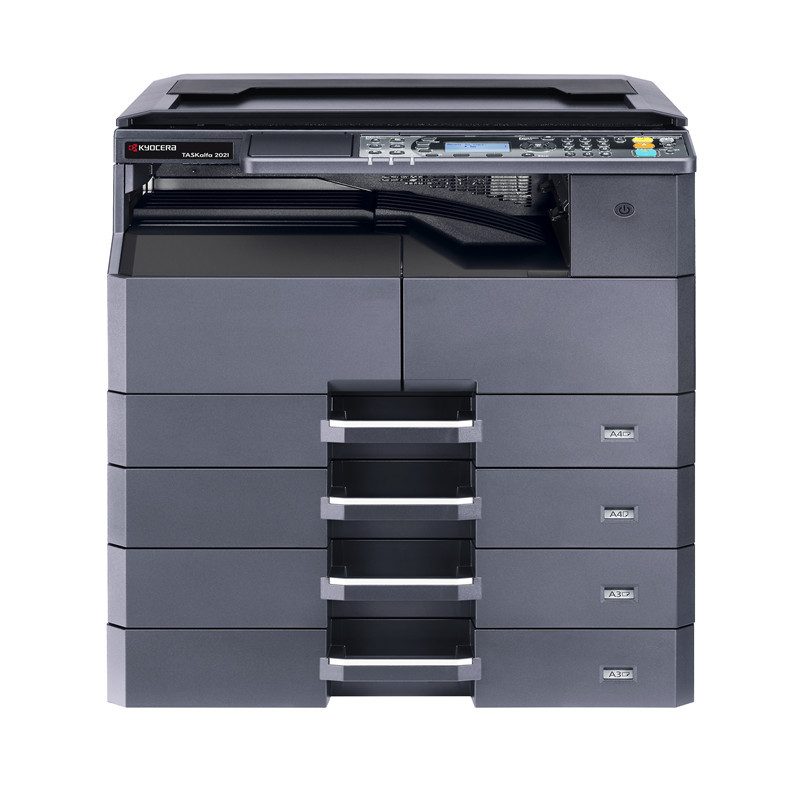 京瓷(KYOCERA)2021复印机A3A4激光黑白数码复合机办公打印扫描多功能复合一体机 标配主机+双面器（免费提供安装）