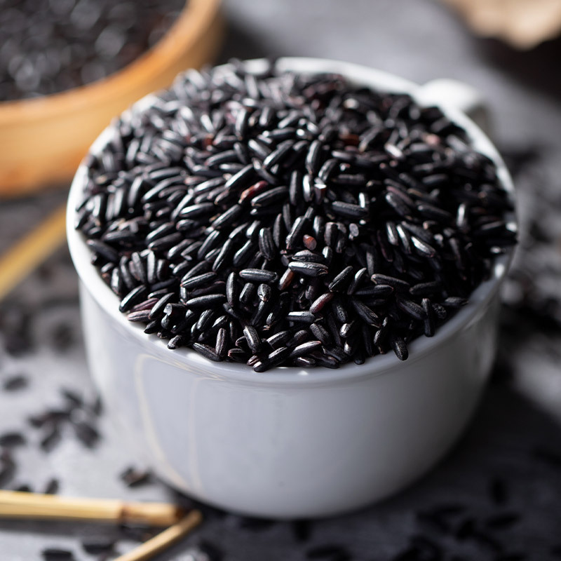 禾煜 黑米1kg (五谷杂粮 粗粮 无染色 东北特产 大米伴侣 腊八粥料)