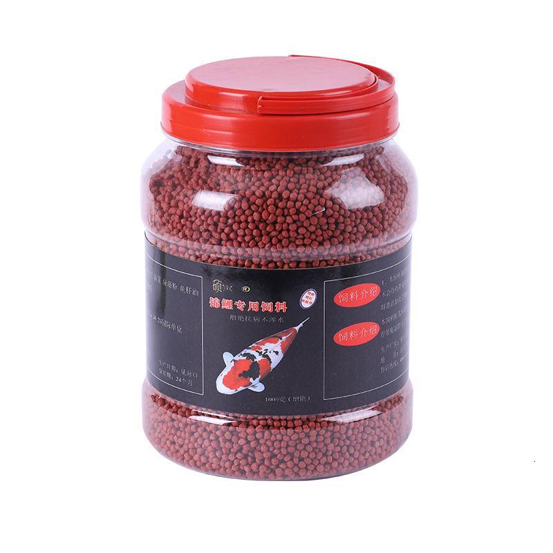 [促销]锦鲤鱼饲料金鱼鱼食观赏鱼冷鱼金鱼食鱼粮抗病增色不浑_0 普通