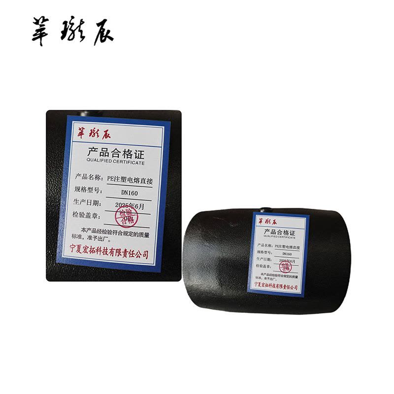 萃珑辰 PE注塑电熔直接 DN160 个图片