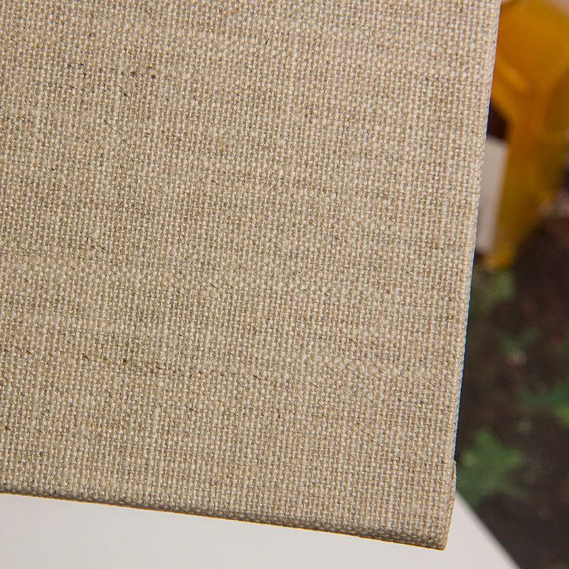 2020cm全棉布法国贝碧欧油画布亚麻挂画喷绘油画板油画布棉质画材油画