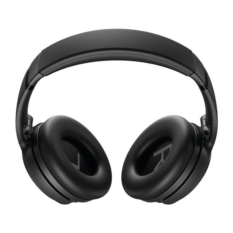 新品Bose QuietComfort无线消噪蓝牙头戴式降噪耳机明星同款-经典黑高清大图