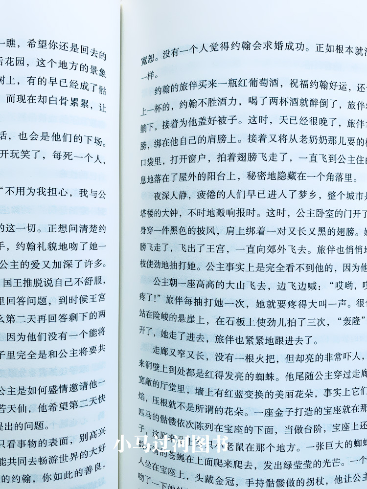 [正版]全新 海的女儿 煤炭工业出版社 世界文学名著 全译本 中文版 中高清大图