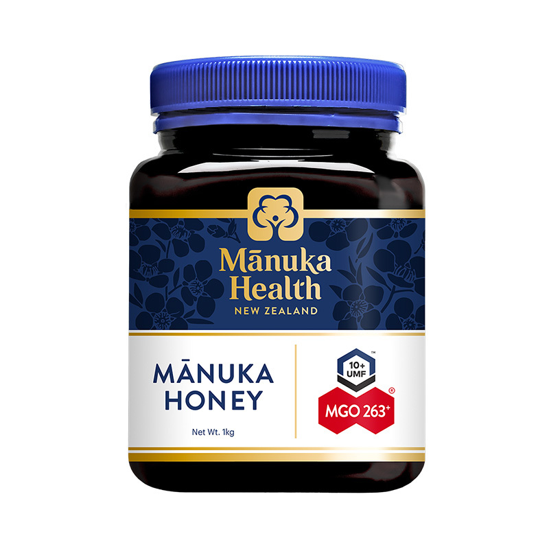 蜜纽康Manuka Health 天然麦卢卡蜂蜜 MGO263+ 1000g 1瓶装 UMF10+ 新西兰进口