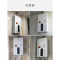 方太(FOTILE)白色 天然气 燃气热水器家用 天然气液化气13升强排式