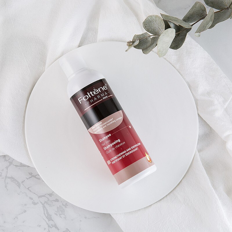 丰添foltene意大利进口防脱育发防掉发洗发水洗发露抑制脱发无硅油