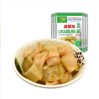 味聚特口口脆榨菜芯80g*10小包袋装四川泡菜特产自制咸菜疙瘩下饭小菜