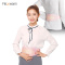 Flexwarm 飞乐思 柔薄暖宫带加暖版 恒温发热 三档控温 最高温65度 暖宫带 电子瘦身带 粉色