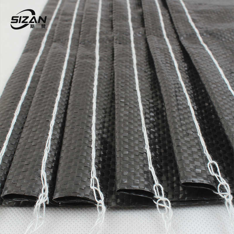 斯赞 碳黑色加厚编织袋 40*60cm 个高清大图