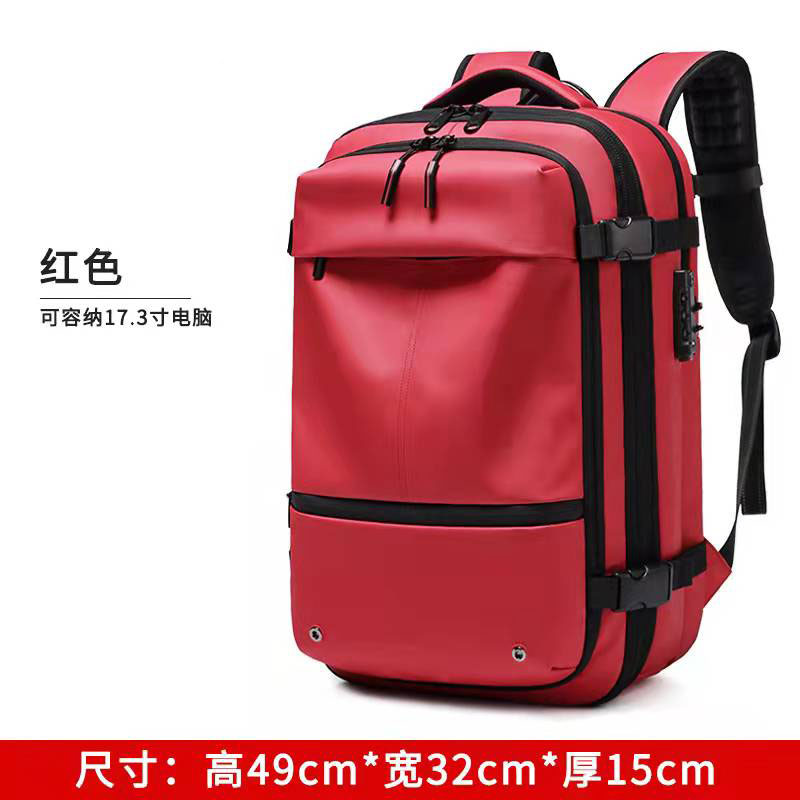 斯派尼2114工作双肩包高清大图