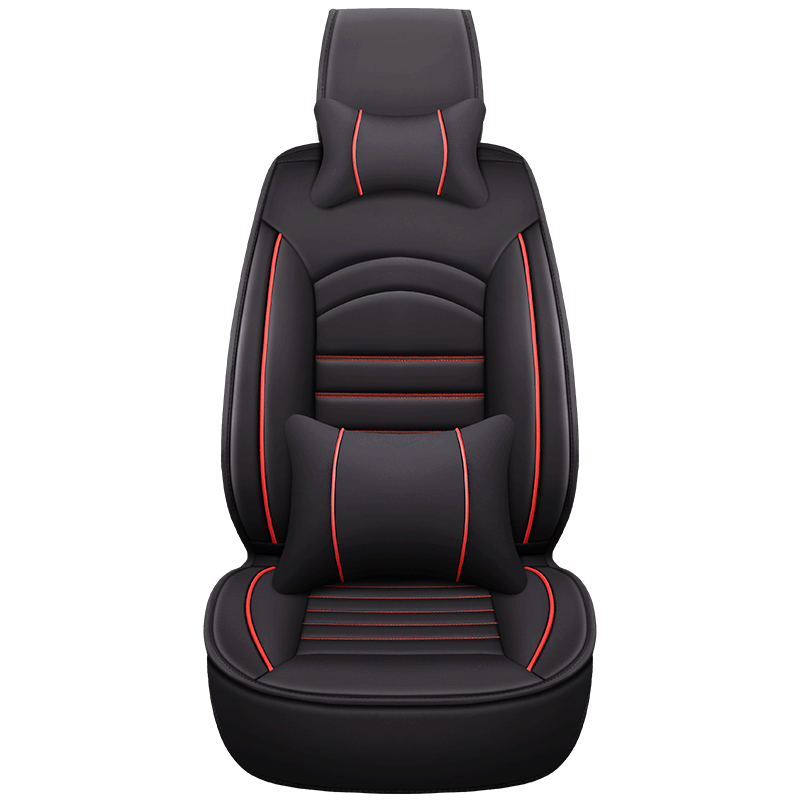 【补贴10%】汽车座套七座专用五菱宏光S荣光V宝骏730佳辰四季通用坐垫全包围丰田本田大众 2个单座+2连坐（搭配头枕抱枕）