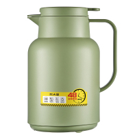 炊大皇(COOKER KING) 家韵保温壶1.5长效保温防爆不易碎一键按压出水清洗方便JY10A1