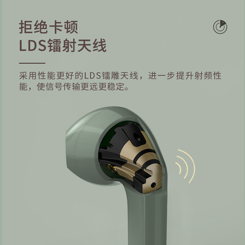 漫步者 Lollipods冇心真无线蓝牙耳机 双耳半入耳式耳塞